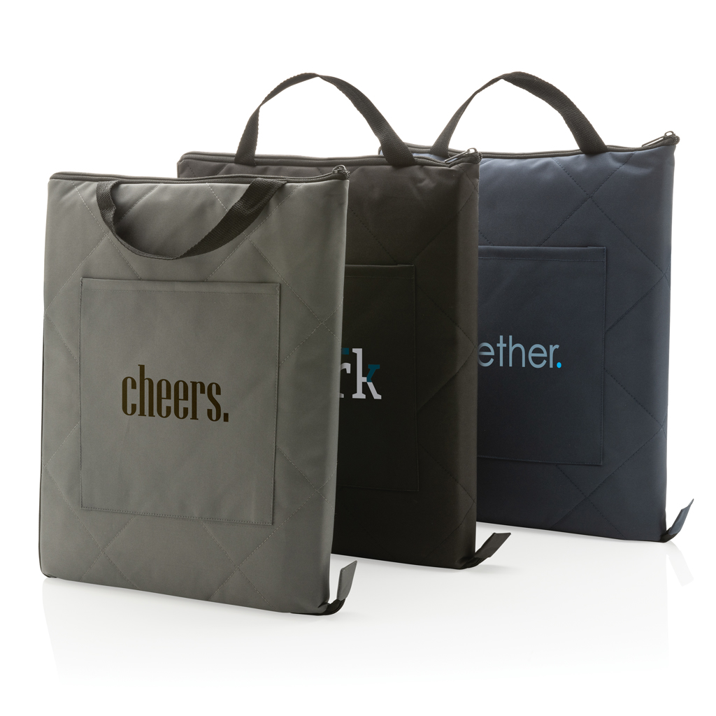 Manta de picnic personalizada acolchada plegable Impact Aware™ RPET - Verano - Regalo Promocional Personalizado - imagen 6