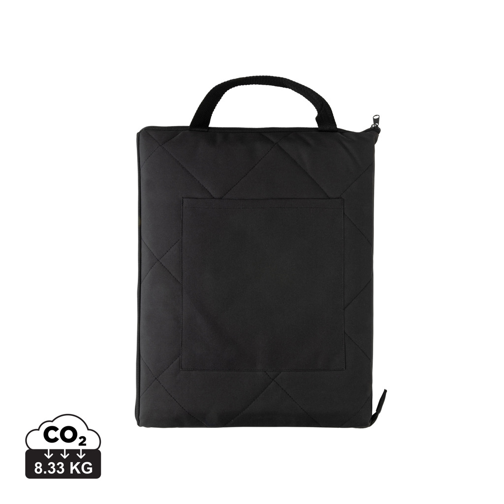 Manta de picnic personalizada acolchada plegable Impact Aware™ RPET - Verano - Regalo Promocional Personalizado