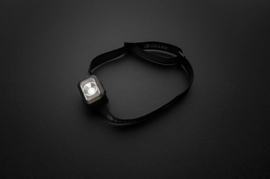 Linterna frontal personalizada Gear X RCS rPlastic de alta resistencia - Linternas personalizadas - Regalo Promocional Personalizado - imagen 9
