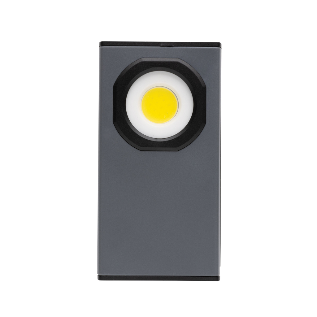 Luz de trabajo personalizada USB Gear X de plástico reciclado - Linternas personalizadas - Regalo Promocional Personalizado - vista alternativa