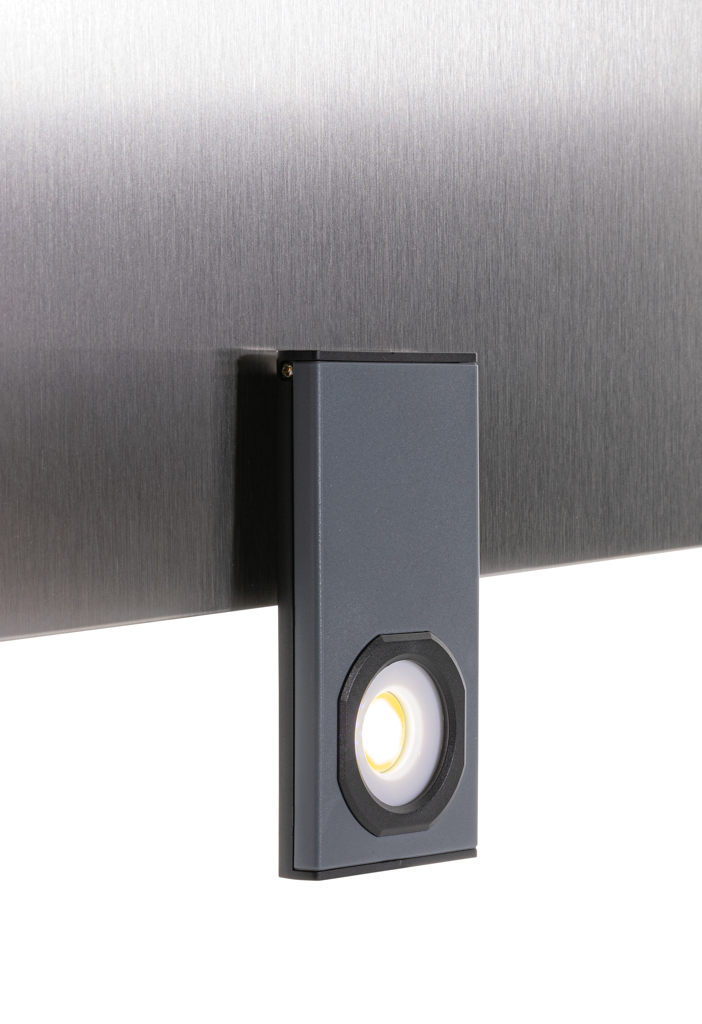 Luz de trabajo personalizada USB Gear X de plástico reciclado - Linternas personalizadas - Regalo Promocional Personalizado - imagen 8