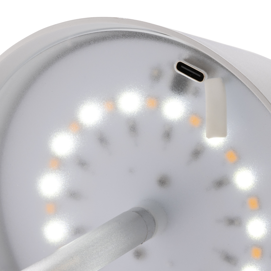 Lámpara personalizada Pure Glow reciclada RCS de sobremesa - Tecnología - Regalo Promocional Personalizado - imagen 3