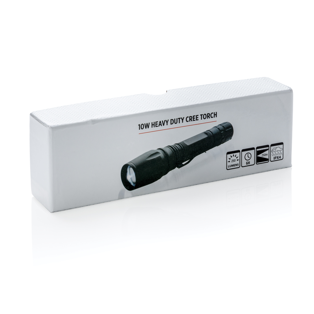 Linterna personalizada CREE resistente de 10W - Linternas personalizadas - Regalo Promocional Personalizado - imagen 8