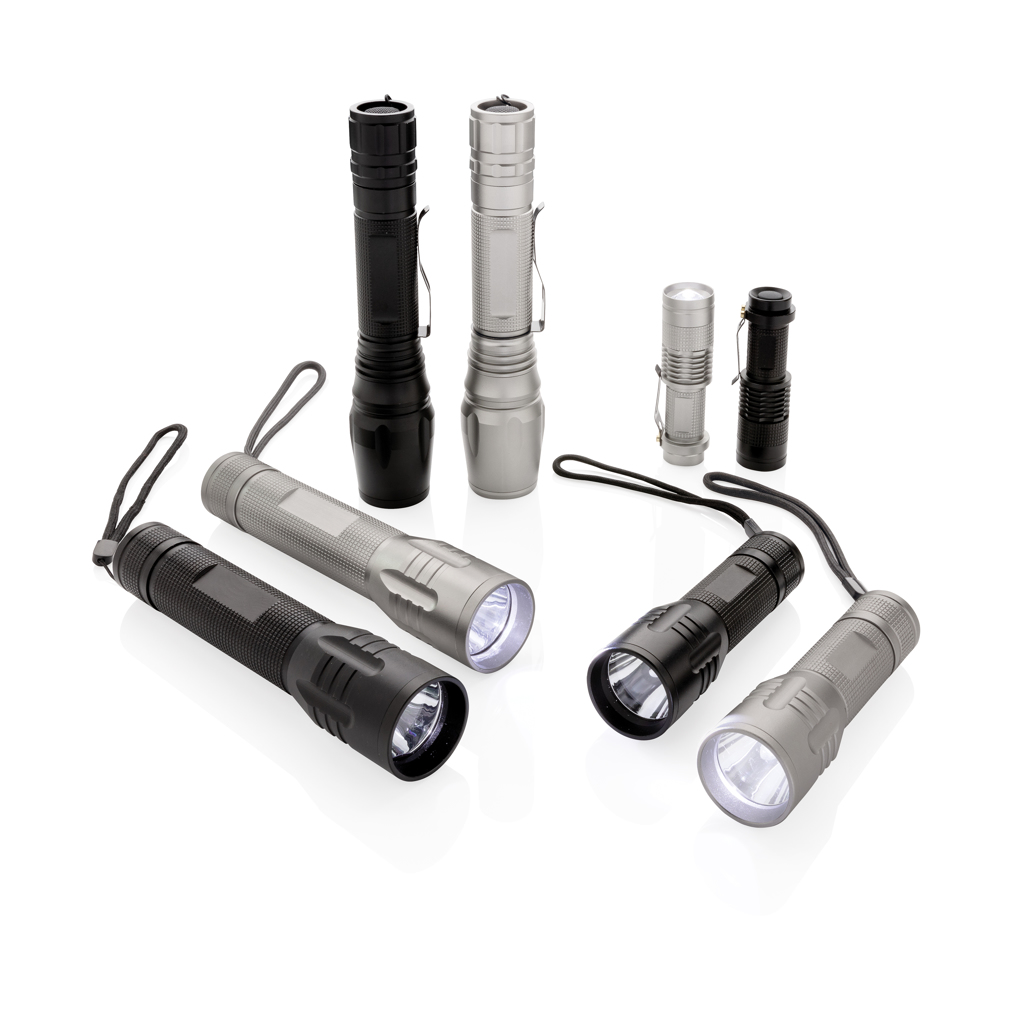 Linterna personalizada CREE resistente de 10W - Linternas personalizadas - Regalo Promocional Personalizado - imagen 12