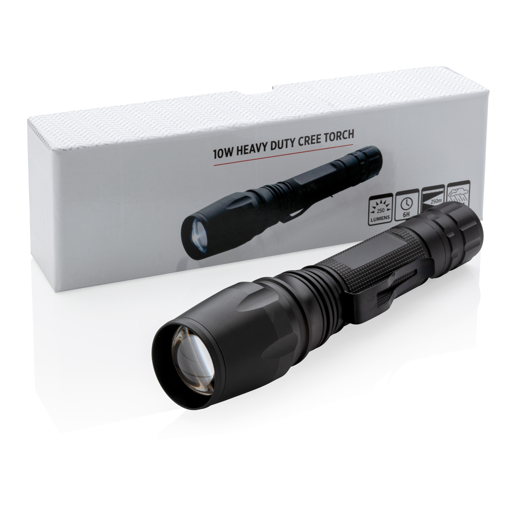 Linterna personalizada CREE resistente de 10W - Linternas personalizadas - Regalo Promocional Personalizado - imagen 17
