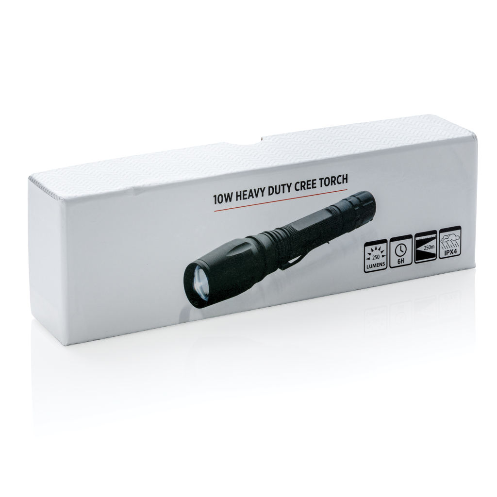 Linterna personalizada CREE resistente de 10W - Linternas personalizadas - Regalo Promocional Personalizado - imagen 18