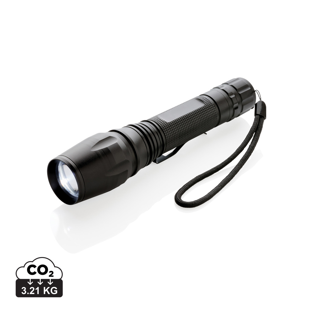 Linterna personalizada CREE resistente de 10W - Linternas personalizadas - Regalo Promocional Personalizado