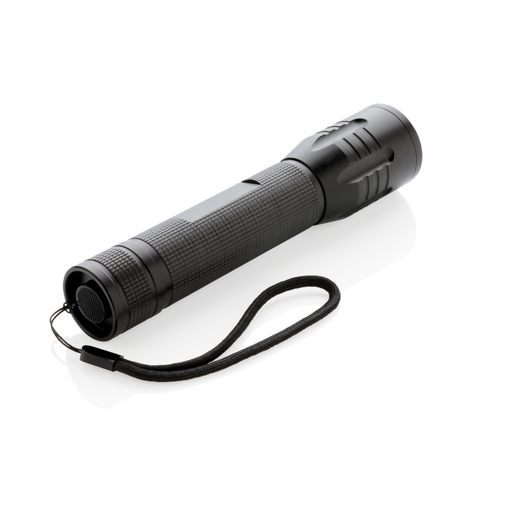 Linterna personalizada CREE grande de 3W - Linternas personalizadas - Regalo Promocional Personalizado - imagen 4