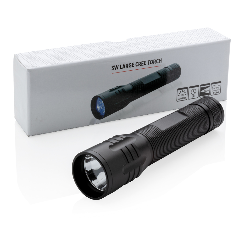 Linterna personalizada CREE grande de 3W - Linternas personalizadas - Regalo Promocional Personalizado - imagen 9