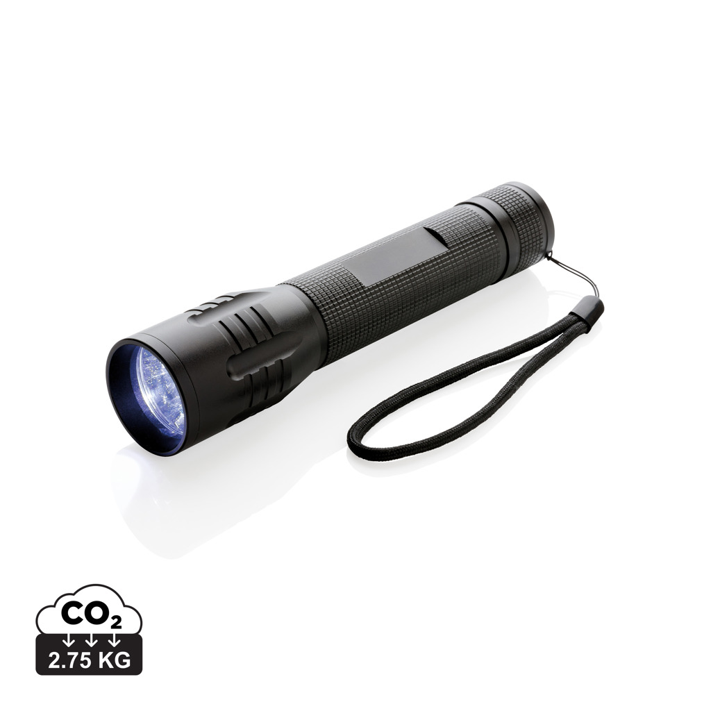 Linterna personalizada CREE grande de 3W - Linternas personalizadas - Regalo Promocional Personalizado