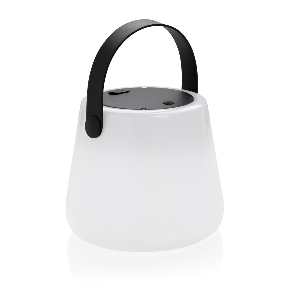 Luz exterior personalizada SolarGlow RCS recargable - Linternas personalizadas - Regalo Promocional Personalizado - vista alternativa