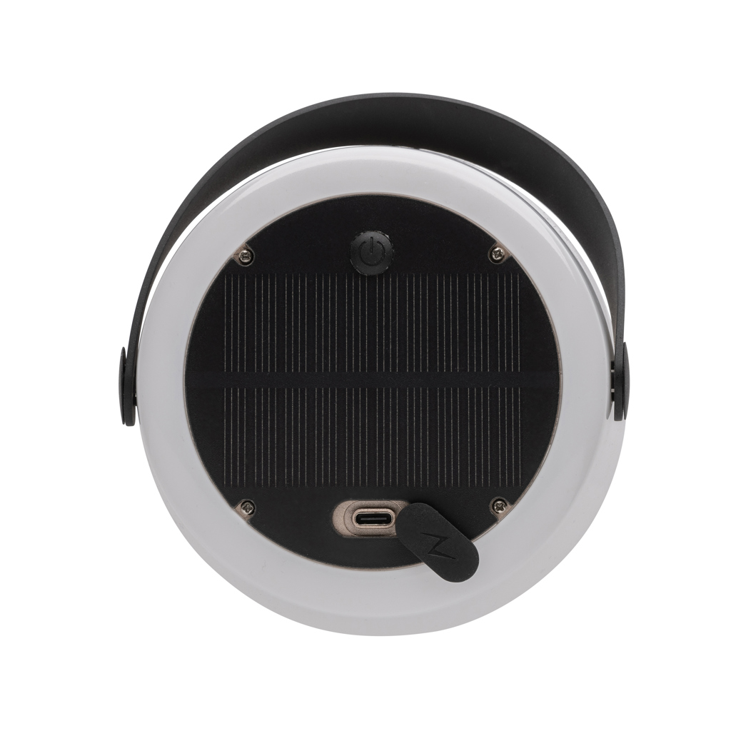 Luz exterior personalizada SolarGlow RCS recargable - Linternas personalizadas - Regalo Promocional Personalizado - imagen 5