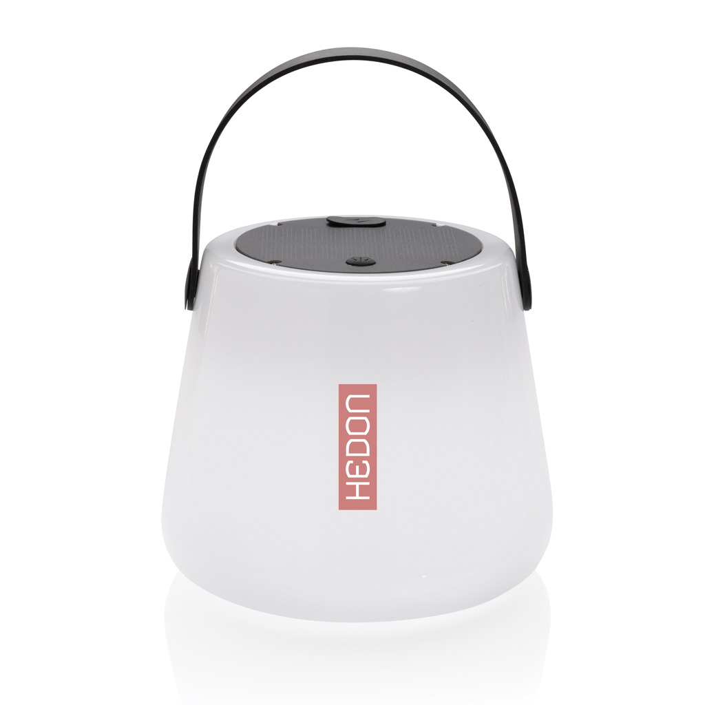 Luz exterior personalizada SolarGlow RCS recargable - Linternas personalizadas - Regalo Promocional Personalizado - imagen 6