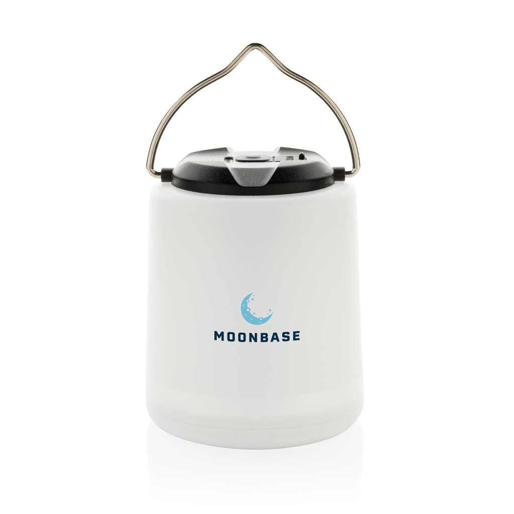 Lámpara Limio portátil recargable plástico reciclado RCS - Linternas personalizadas - Regalo Promocional Personalizado - imagen 9