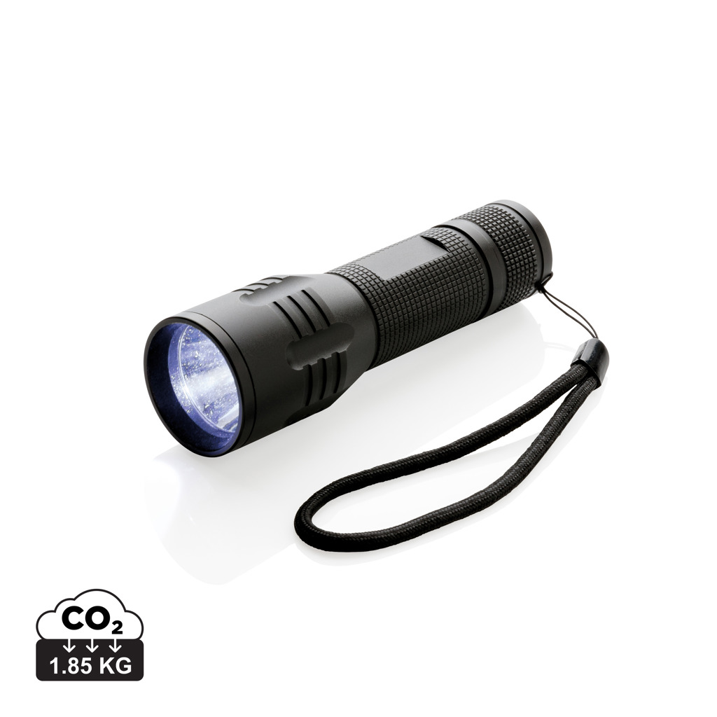 Linterna personalizada CREE mediana de 3W - Linternas personalizadas - Regalo Promocional Personalizado