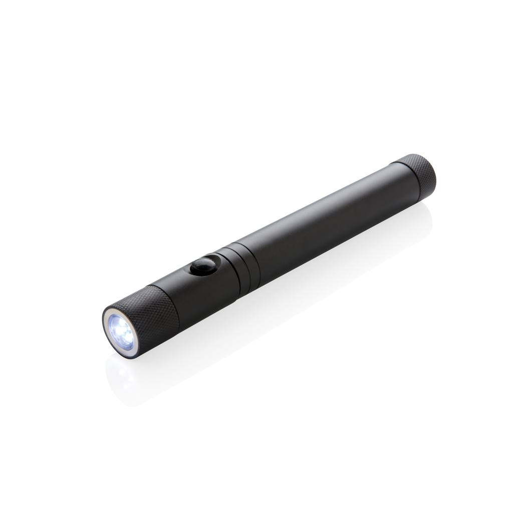 Luz telescópica personalizada con imán - Linternas personalizadas - Regalo Promocional Personalizado - vista alternativa