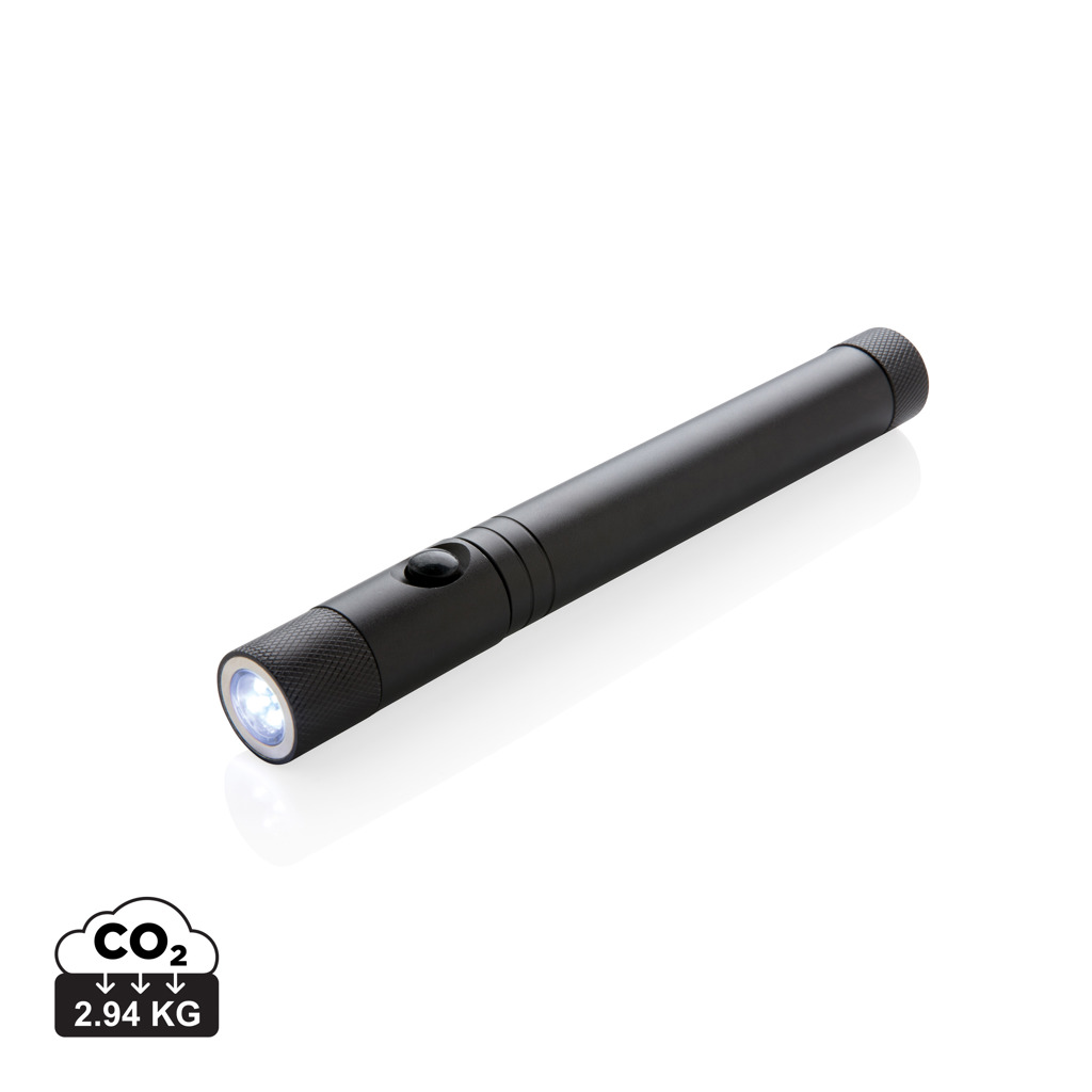 Luz telescópica personalizada con imán - Linternas personalizadas - Regalo Promocional Personalizado