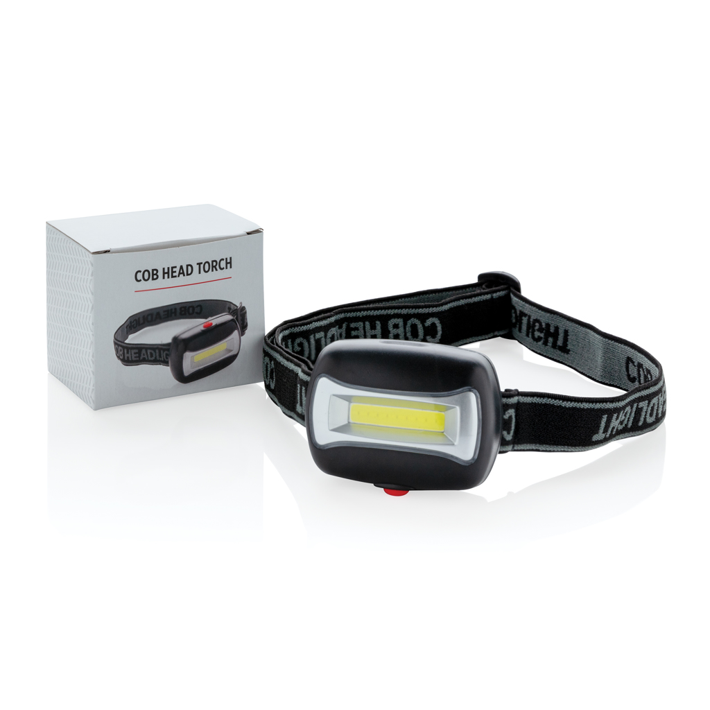 Linterna personalizada de cabeza COB - Linternas personalizadas - Regalo Promocional Personalizado - imagen 9