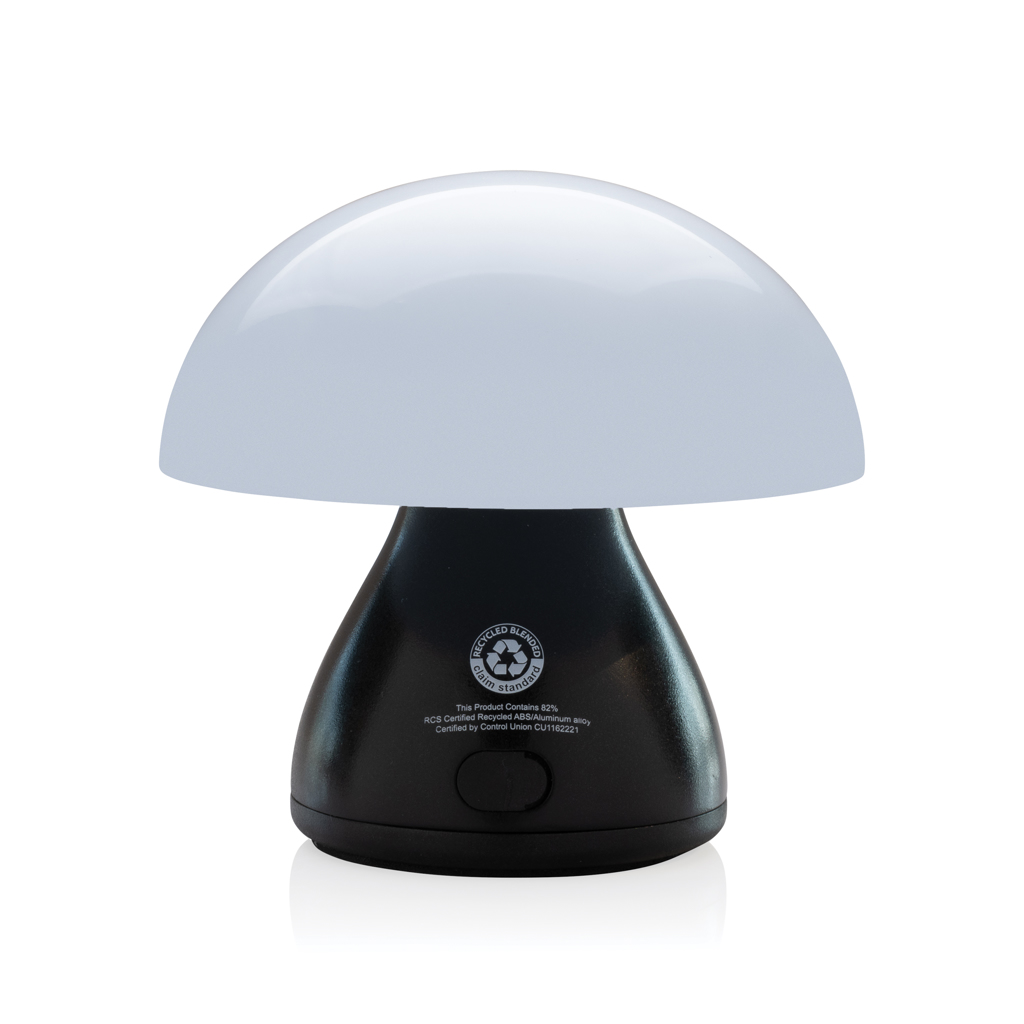 Lámpara de mesa personalizada Luming recargable USB reciclada - Tecnología - Regalo Promocional Personalizado - imagen 3