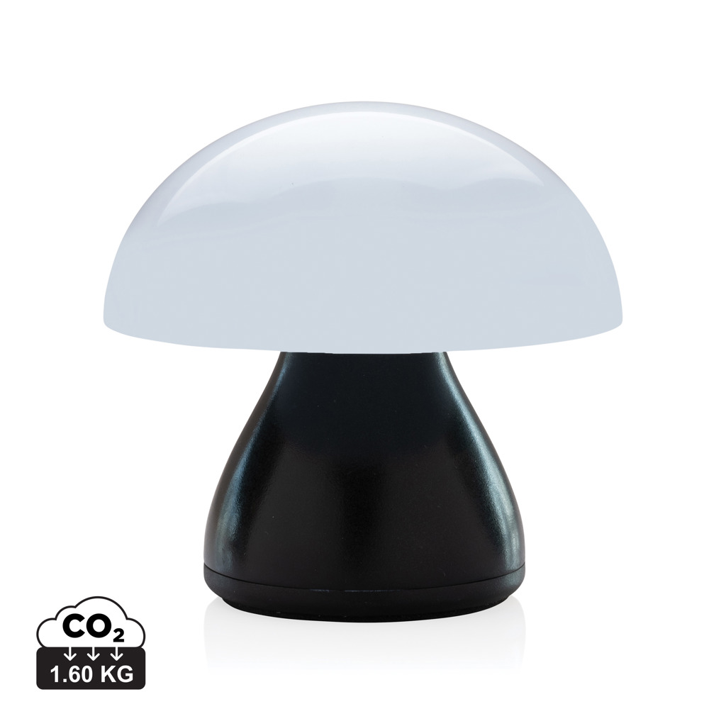 Lámpara de mesa personalizada Luming recargable USB reciclada