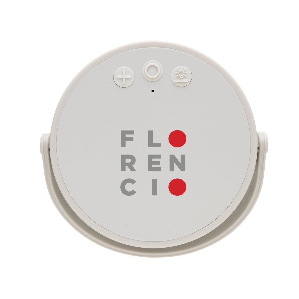 Lámpara de mesa personalizada Aurora recargable USB reciclada - Tecnología - Regalo Promocional Personalizado - imagen 6
