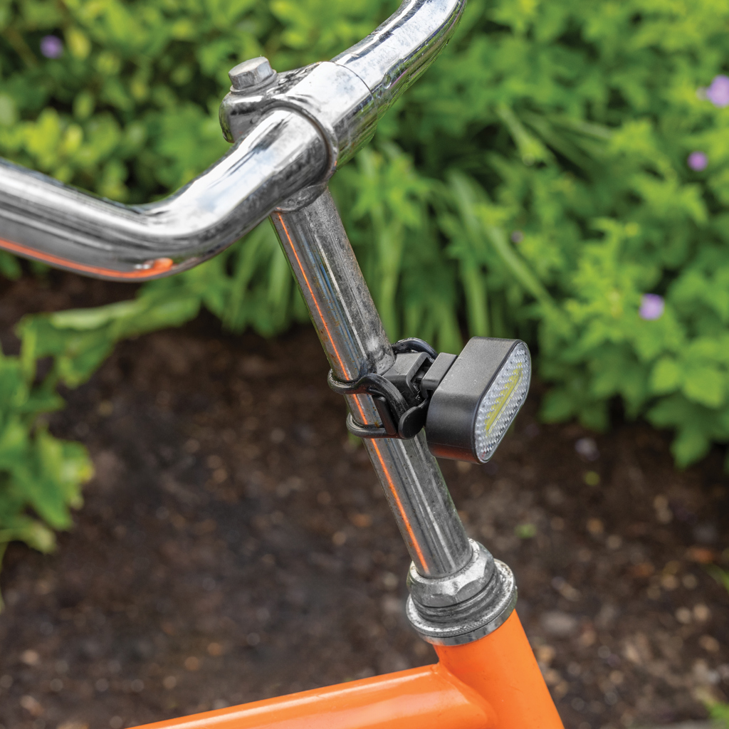 Set de luces de bicicleta recargables personalizado USB de plástico reciclado - Deporte y aventura - Regalo Promocional Personalizado - imagen 8