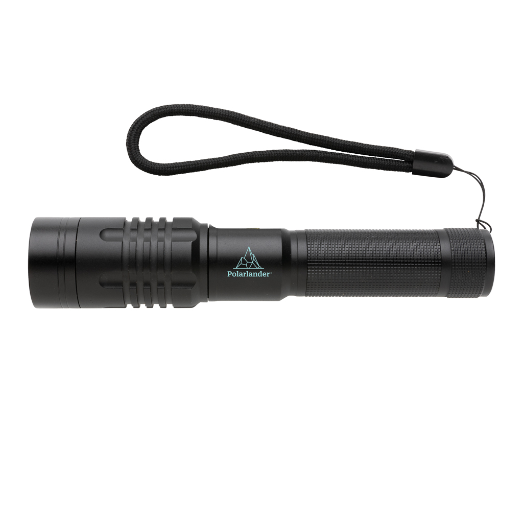 Linterna recargable personalizada Gear X USB de aleación - Linternas personalizadas - Regalo Promocional Personalizado - imagen 7