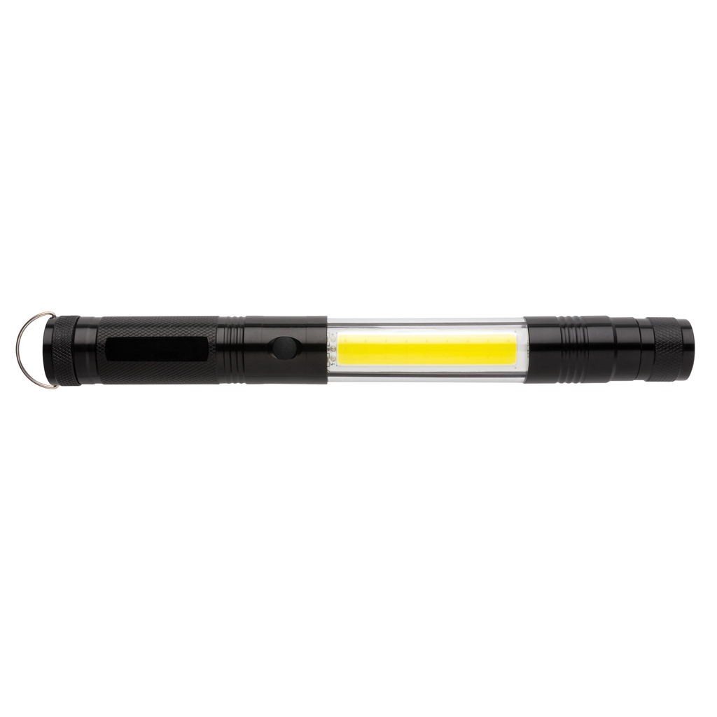 Gran luz telescópica personalizada con COB - Linternas personalizadas - Regalo Promocional Personalizado - imagen 6