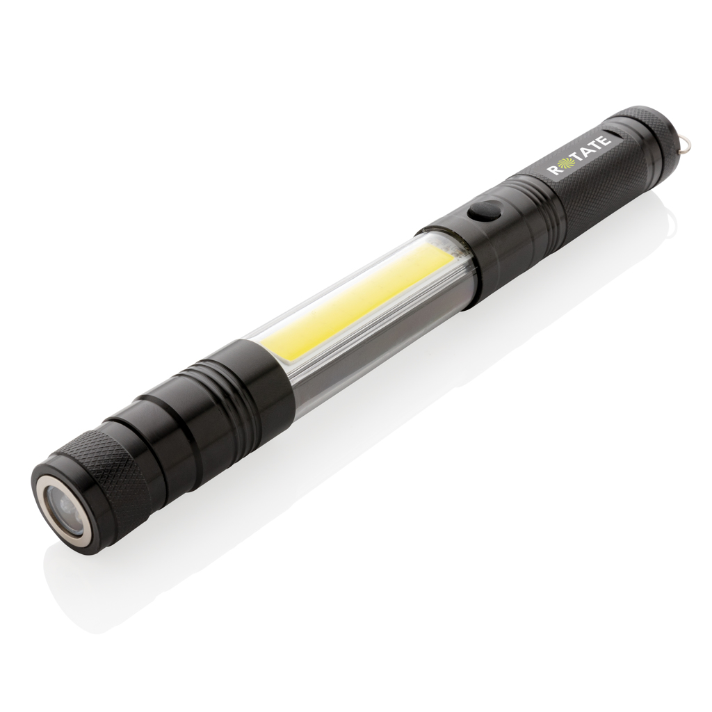 Gran luz telescópica personalizada con COB - Linternas personalizadas - Regalo Promocional Personalizado - imagen 8