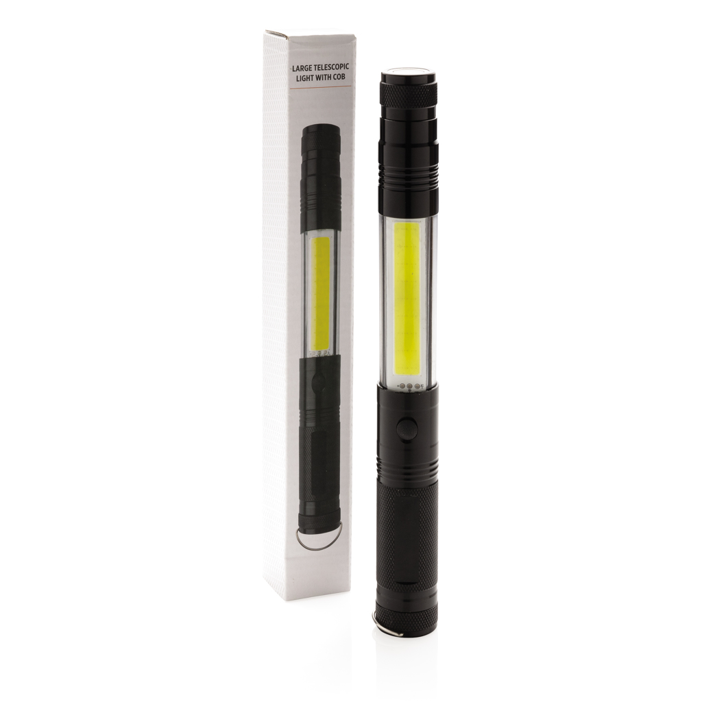 Gran luz telescópica personalizada con COB - Linternas personalizadas - Regalo Promocional Personalizado - imagen 11