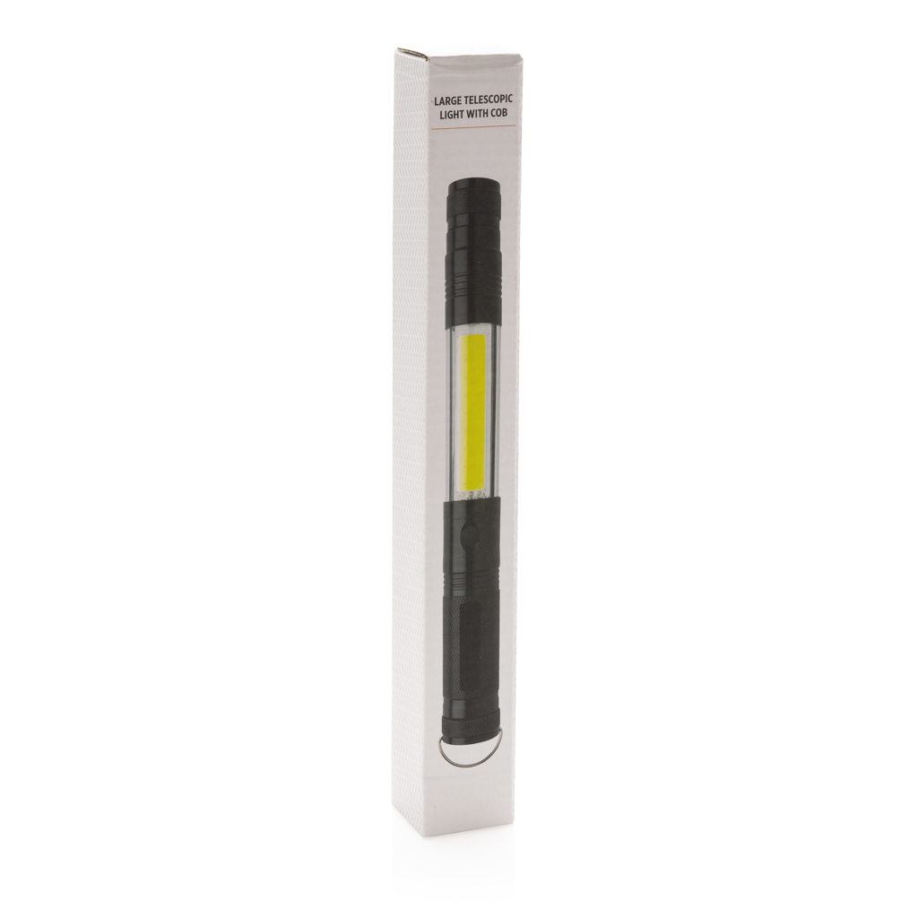 Gran luz telescópica personalizada con COB - Linternas personalizadas - Regalo Promocional Personalizado - imagen 12