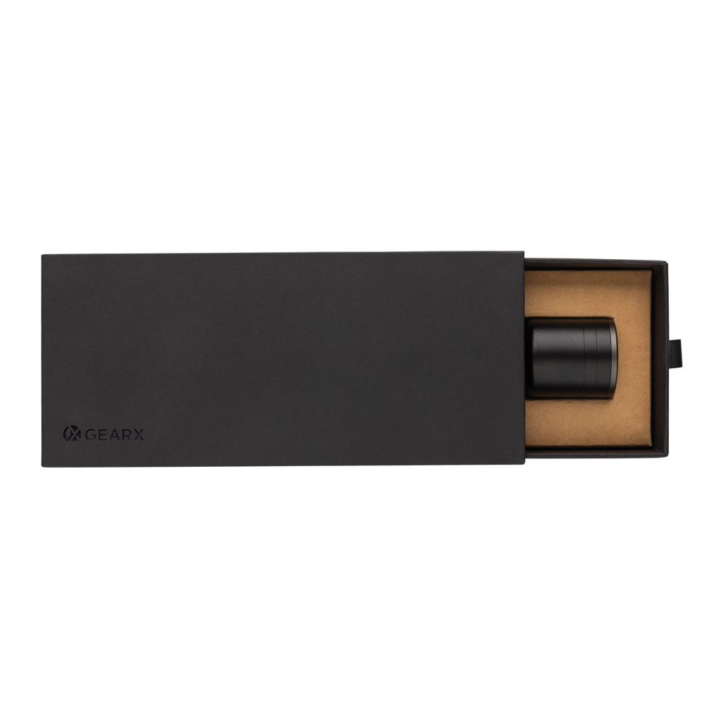 Linterna personalizada grande recargable USB Gear X de aluminio reciclado - Linternas personalizadas - Regalo Promocional Personalizado - imagen 14