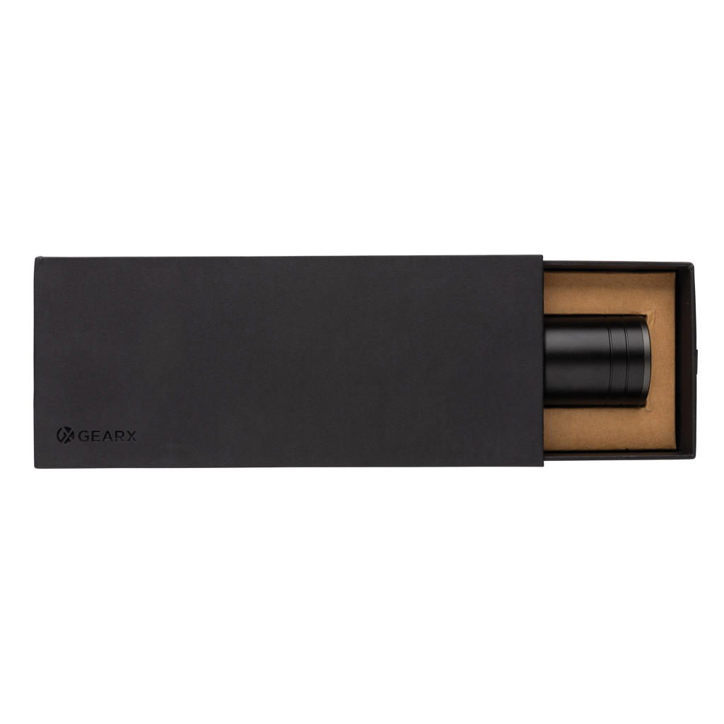 Linterna personalizada resistente recargable USB de aluminio reciclado - Linternas personalizadas - Regalo Promocional Personalizado - imagen 16