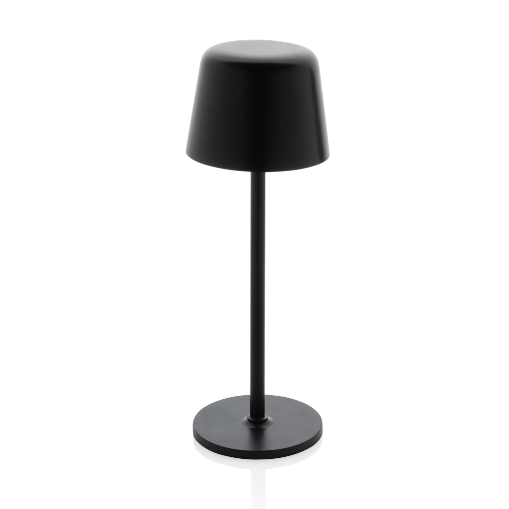 Lámpara de mesa personalizada Zenic RCS de plástico reciclado - Tecnología - Regalo Promocional Personalizado - vista alternativa