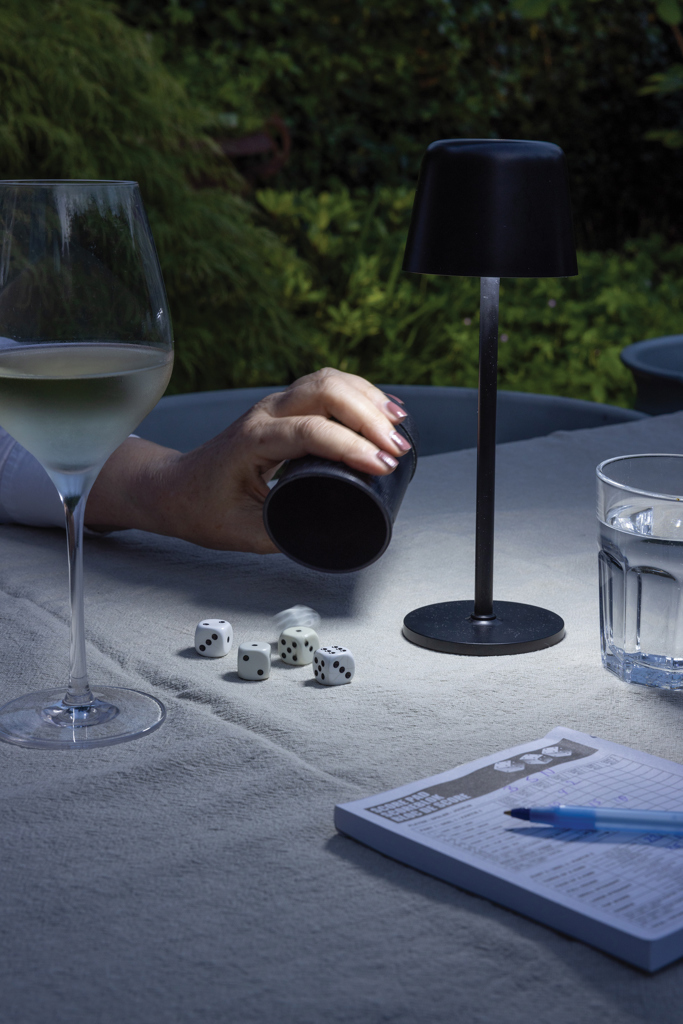 Lámpara de mesa personalizada Zenic RCS de plástico reciclado - Tecnología - Regalo Promocional Personalizado - imagen 9