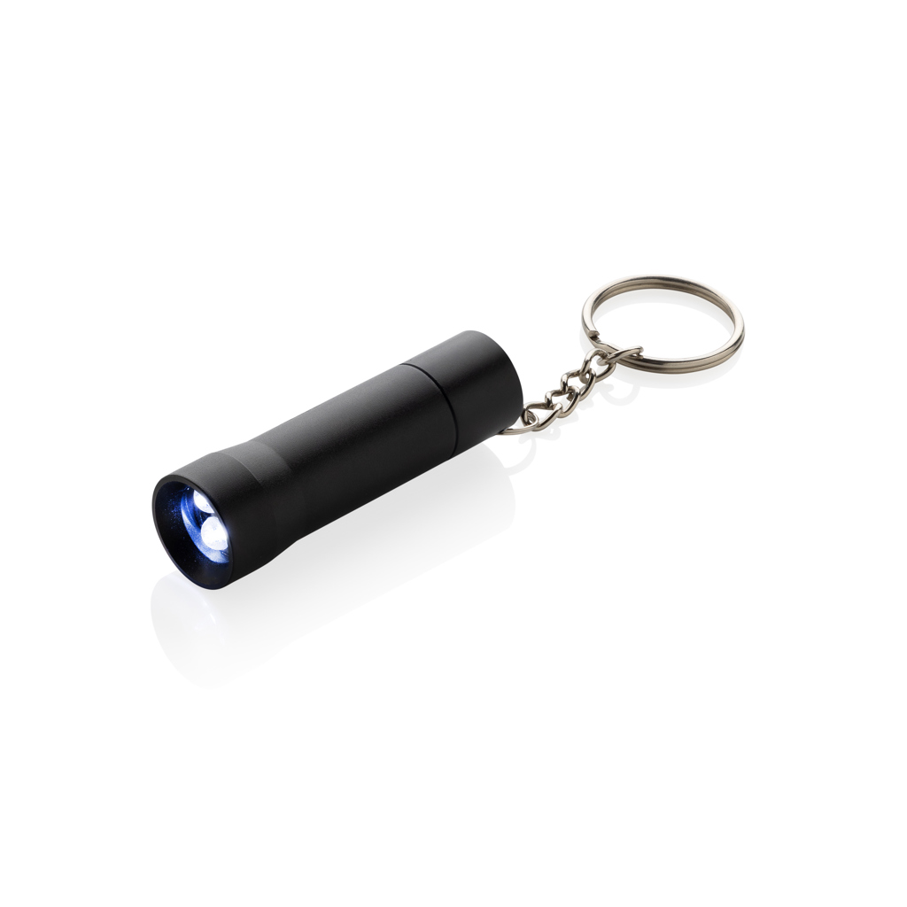 Linterna llavero personalizada Flash de aluminio reciclado - Linternas personalizadas - Regalo Promocional Personalizado - vista alternativa