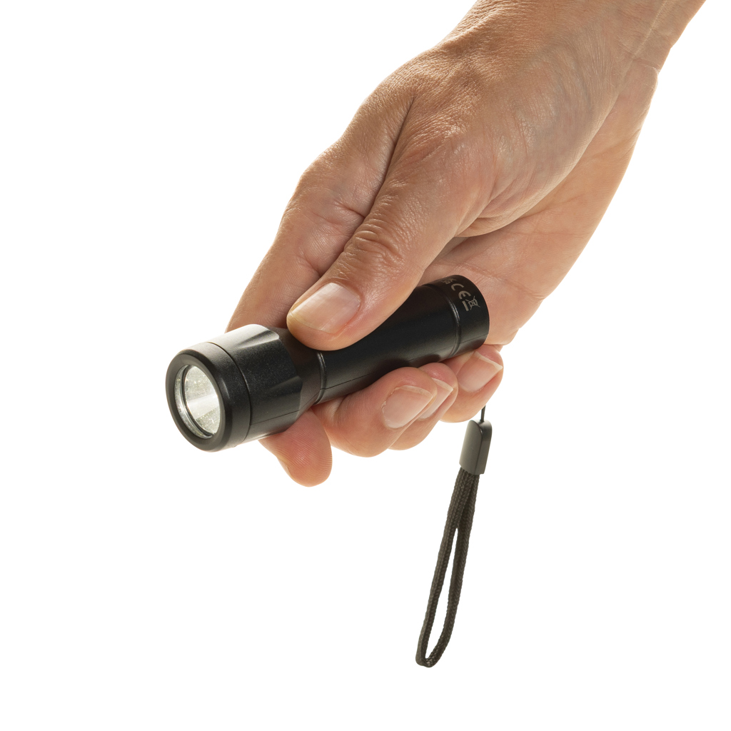 Linterna recargable por USB Flara RSC de plástico reciclado - Novedades - Regalo Promocional Personalizado - imagen 5