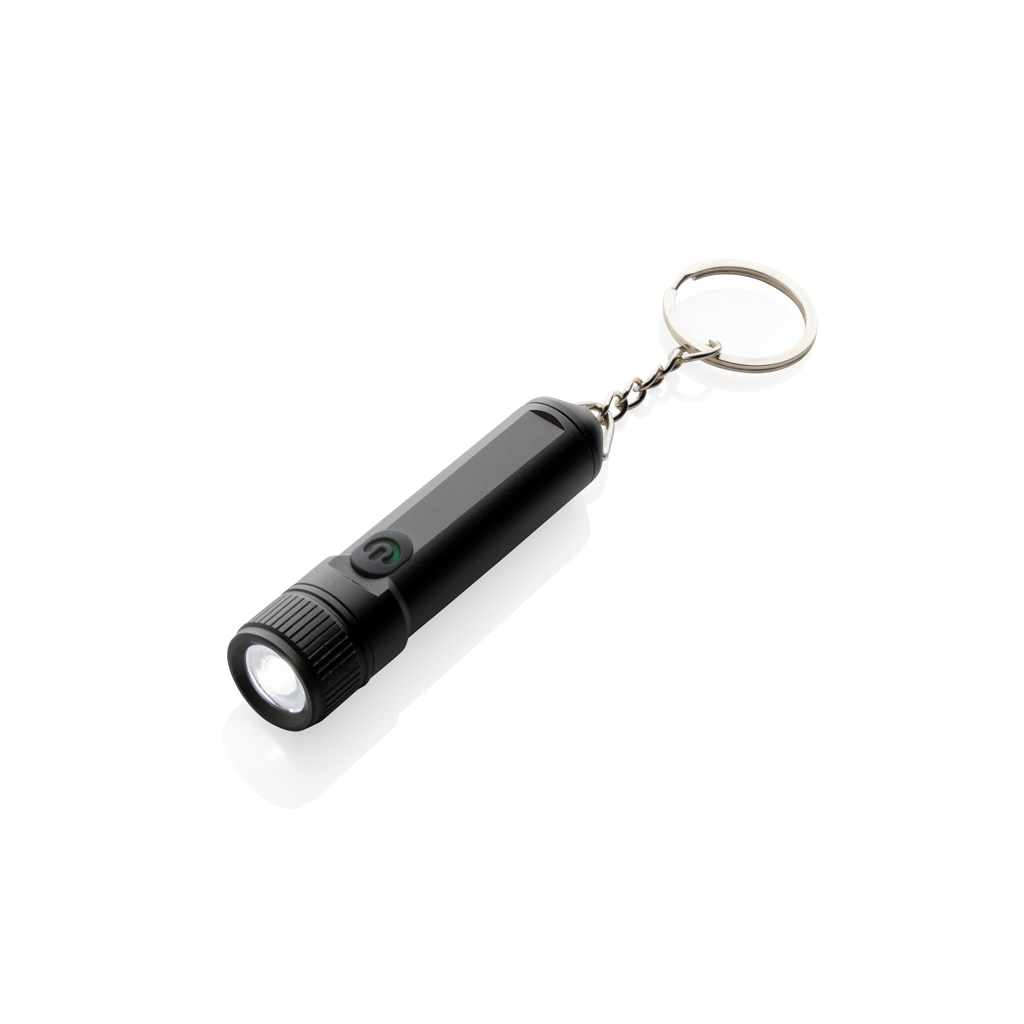 Linterna llavero personalizada ultra brillante Gear X de aluminio reciclado - Linternas personalizadas - Regalo Promocional Personalizado - vista alternativa