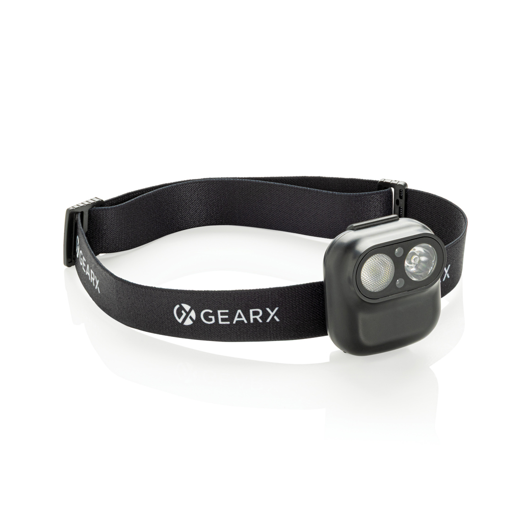 Linterna frontal Gear X RCS rPlastic con sensor movimiento - Novedades - Regalo Promocional Personalizado - vista alternativa