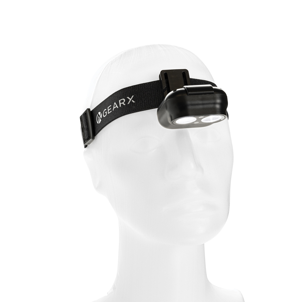 Linterna frontal Gear X RCS rPlastic con sensor movimiento - Novedades - Regalo Promocional Personalizado - imagen 6