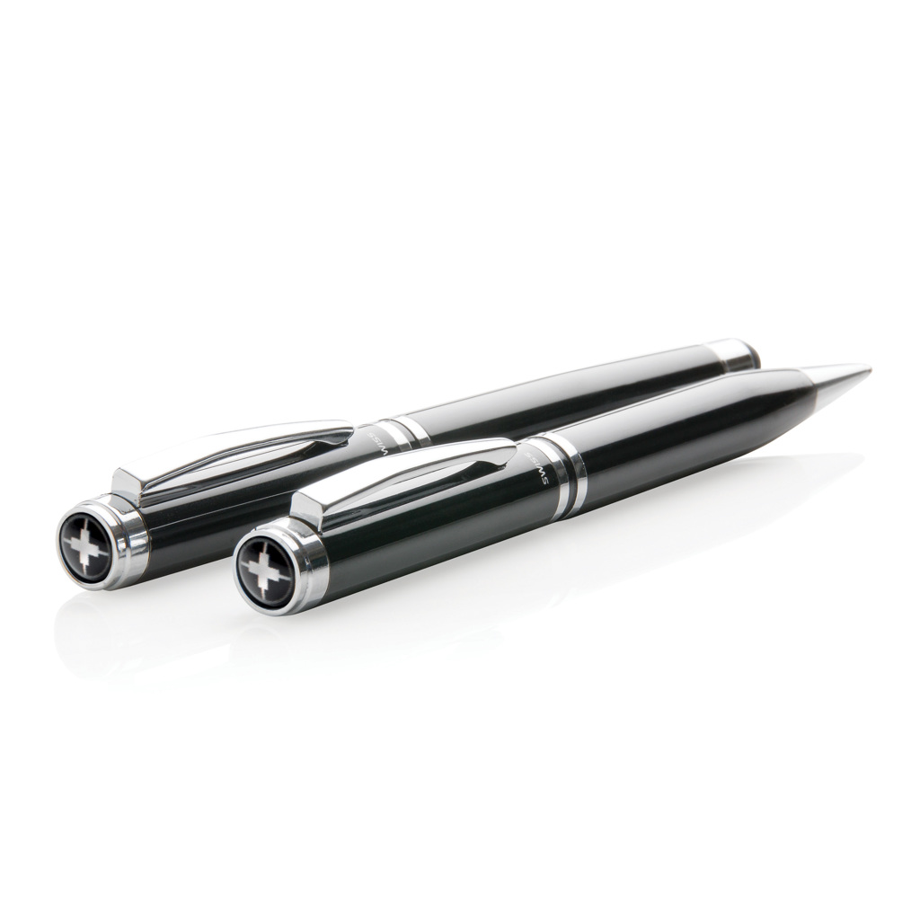 Set de bolígrafos ejecutivo personalizado Swiss Peak - Set de escritura personalizados - Regalo Promocional Personalizado - imagen 5