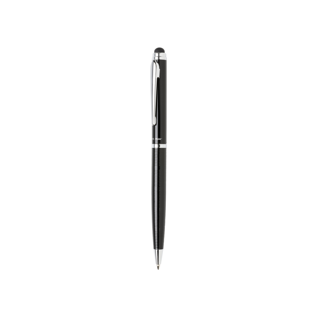 Bolígrafo personalizado Swiss Peak deluxe - Escritura - Regalo Promocional Personalizado - vista alternativa
