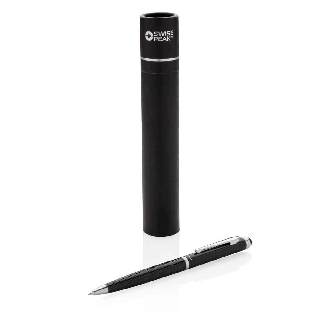 Bolígrafo personalizado Swiss Peak deluxe - Escritura - Regalo Promocional Personalizado - imagen 4