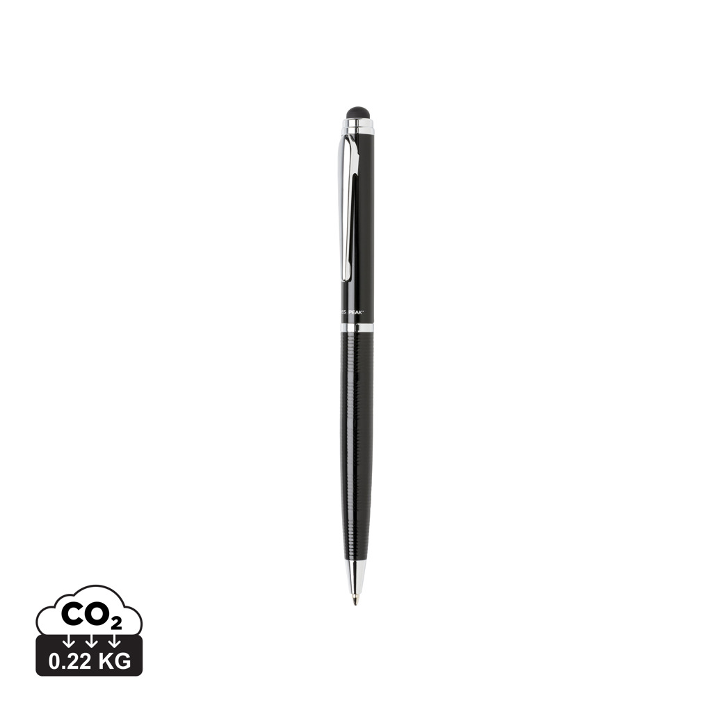 Bolígrafo personalizado Swiss Peak deluxe - Escritura - Regalo Promocional Personalizado