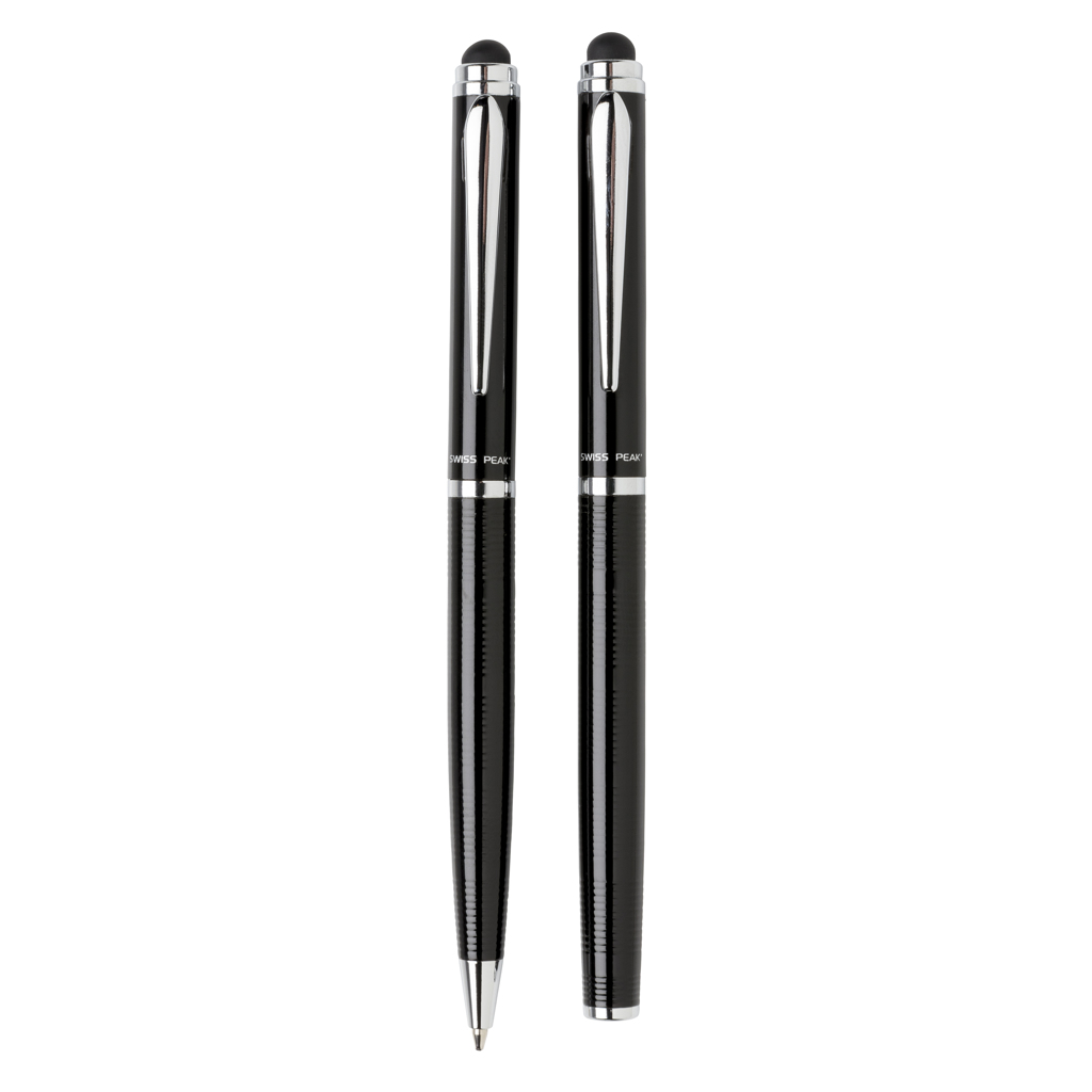 Set de bolígrafos personalizado Swiss Peak deluxe - Set de escritura personalizados - Regalo Promocional Personalizado - imagen 3
