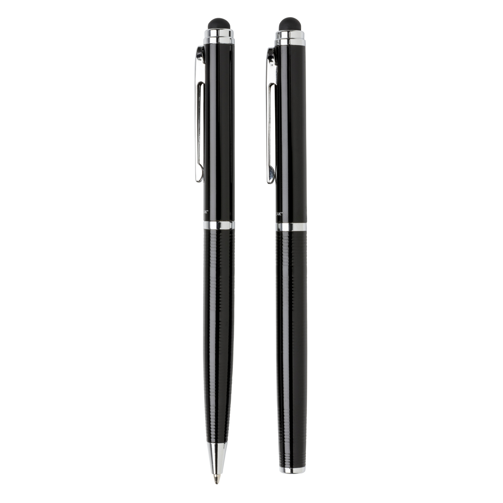 Set de bolígrafos personalizado Swiss Peak deluxe - Set de escritura personalizados - Regalo Promocional Personalizado - imagen 4