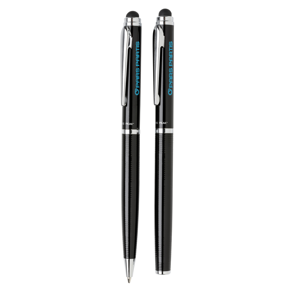 Set de bolígrafos personalizado Swiss Peak deluxe - Set de escritura personalizados - Regalo Promocional Personalizado - imagen 7