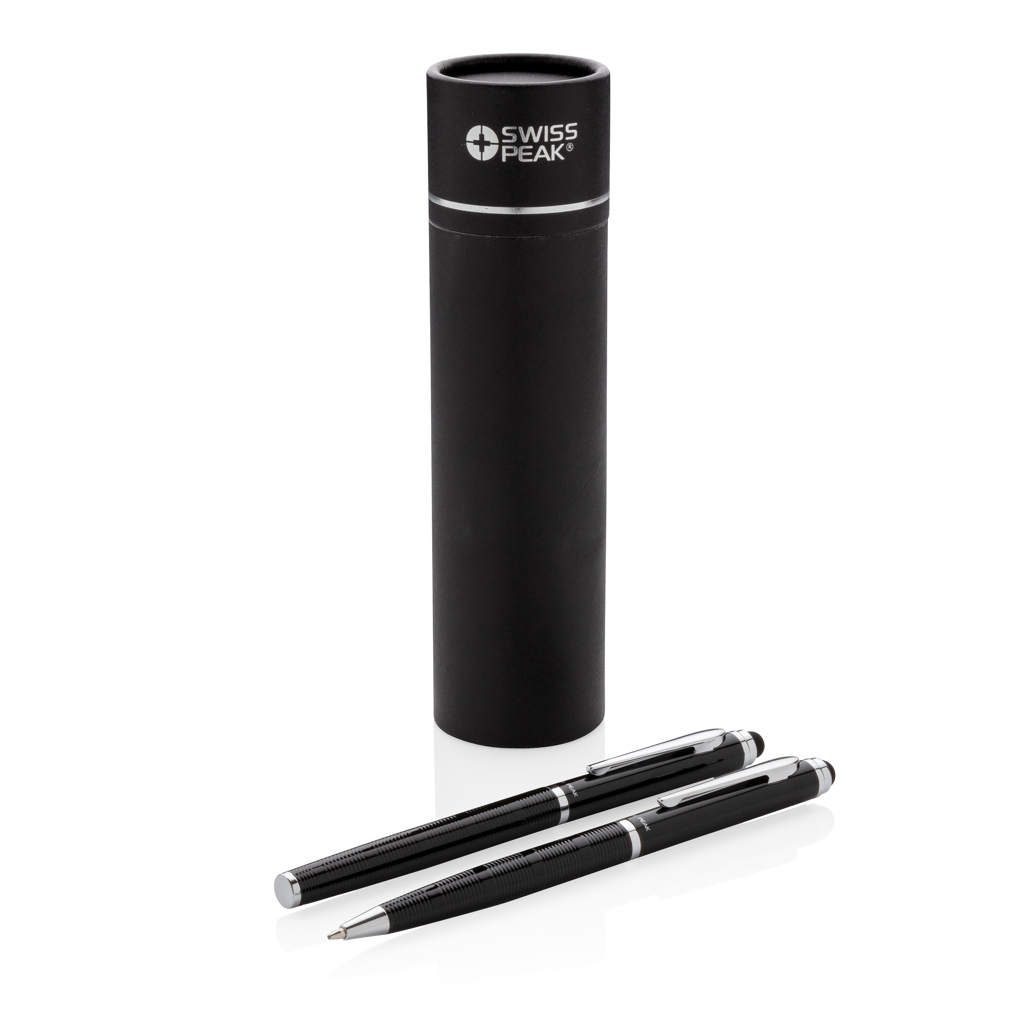 Set de bolígrafos personalizado Swiss Peak deluxe - Set de escritura personalizados - Regalo Promocional Personalizado - imagen 8