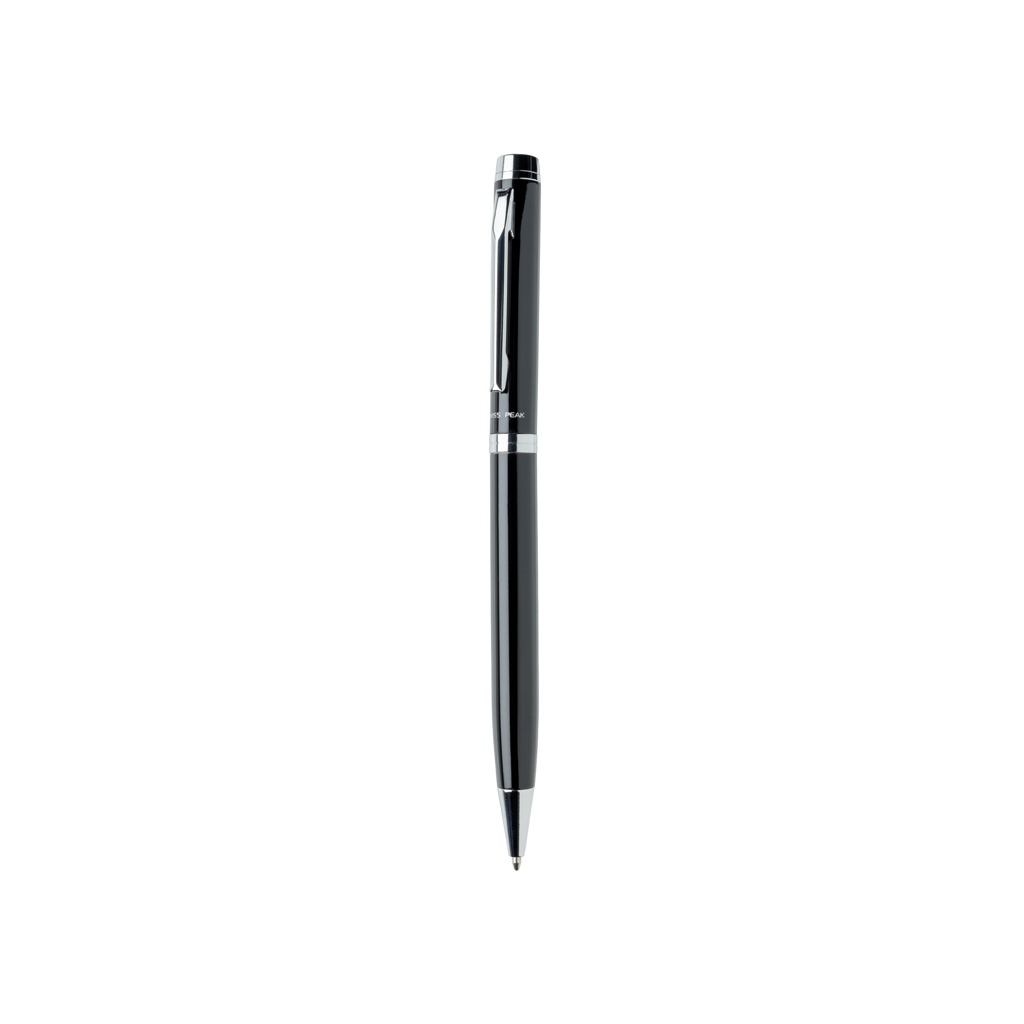 Bolígrafo personalizado Swiss Peak Luzern - Escritura - Regalo Promocional Personalizado - vista alternativa