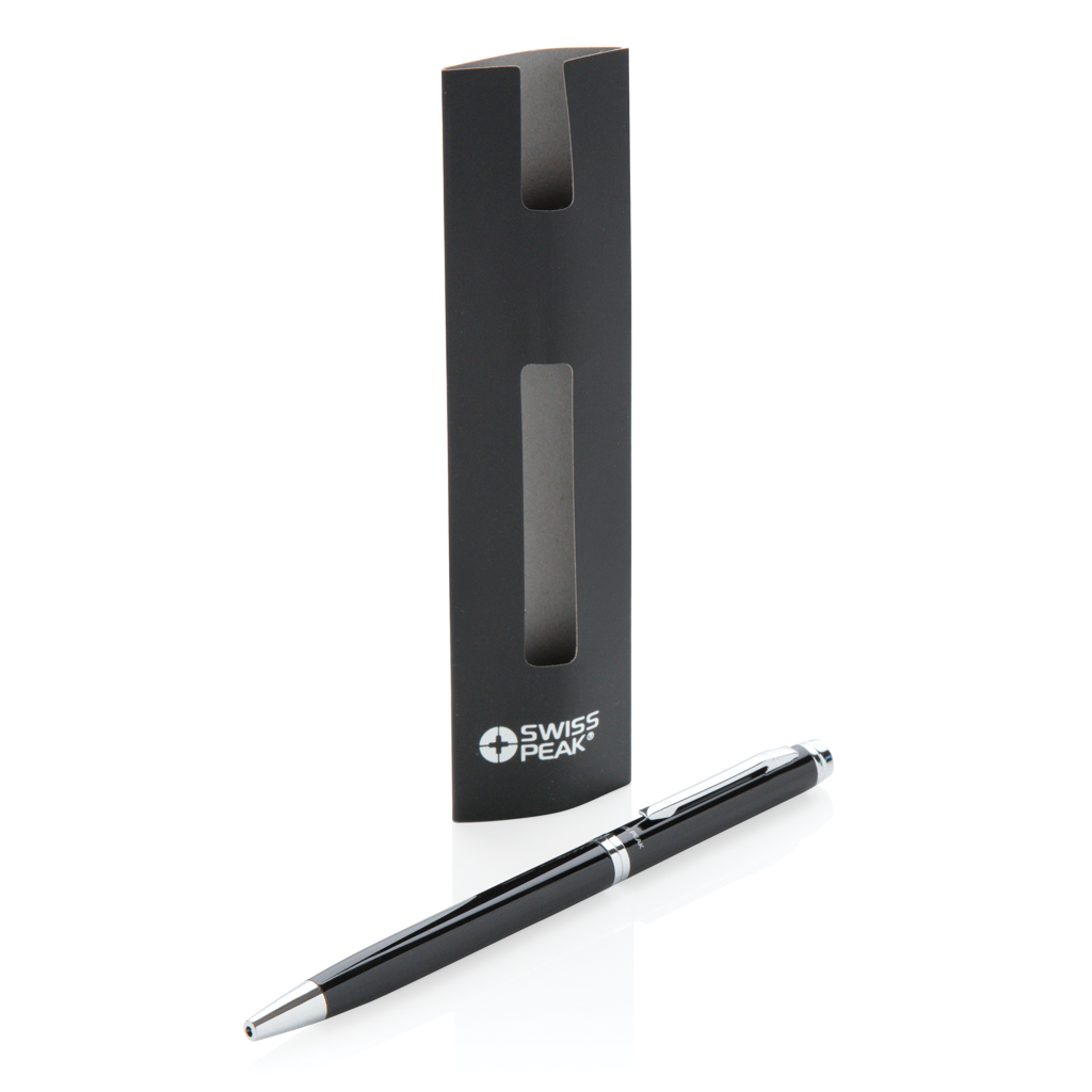 Bolígrafo personalizado Swiss Peak Luzern - Escritura - Regalo Promocional Personalizado - imagen 3